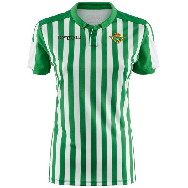 Camiseta Real Betis Replica Primera Ropa Mujer 2019/20 Verde